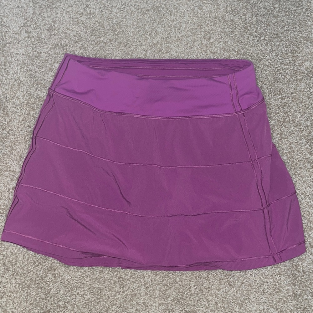 Lululemon Pace Rival Skirt